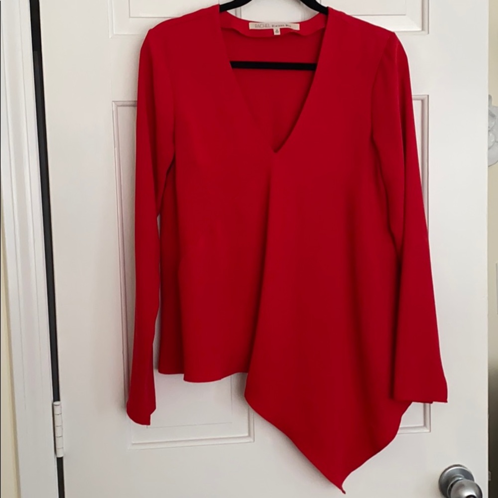Red asymmetric top